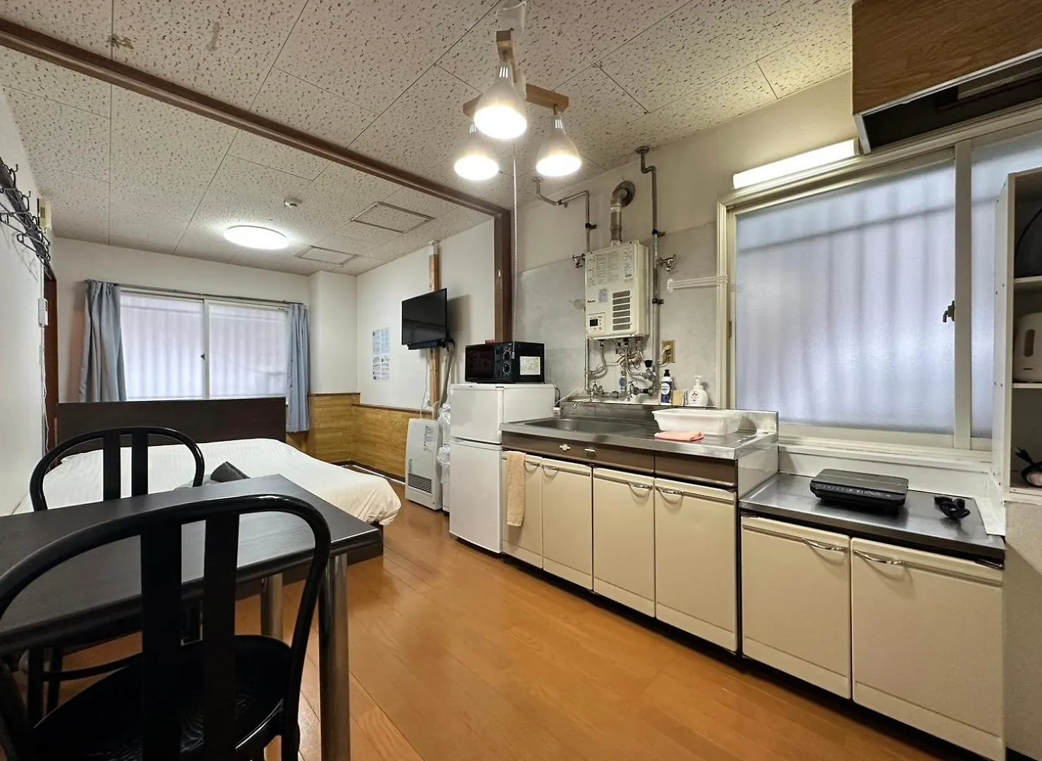 Apartment Near Sapporo St & Hokkaido University Cozy Studio Sanwa101