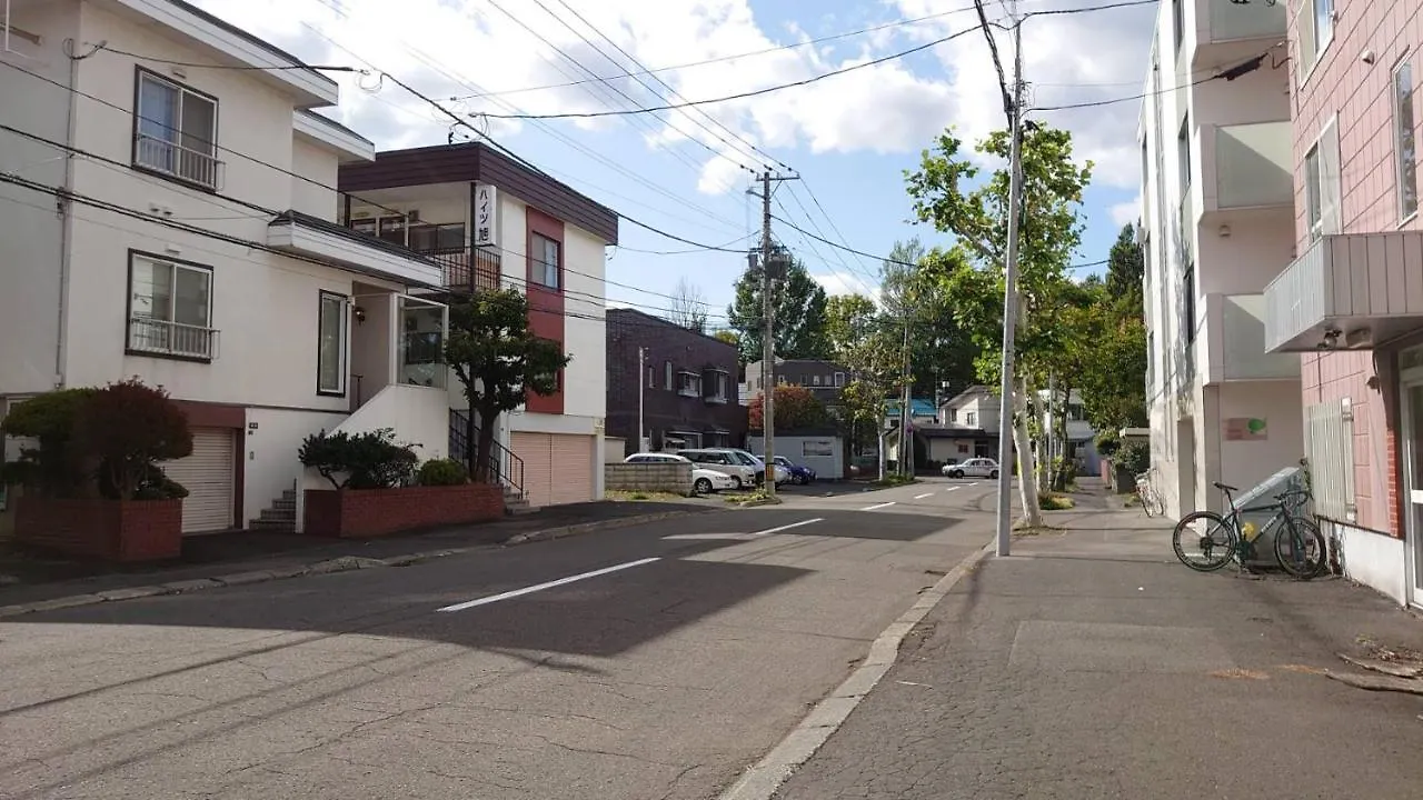 Apartment Near Sapporo St & Hokkaido University Cozy Studio Sanwa101